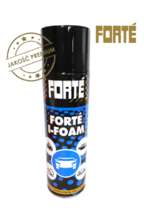 Forté I-Foam. Czyszczenie tapicerki w samochodzie