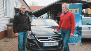 VW Passat 1,8 TSI CC 160 tys. km spalanie oleju
